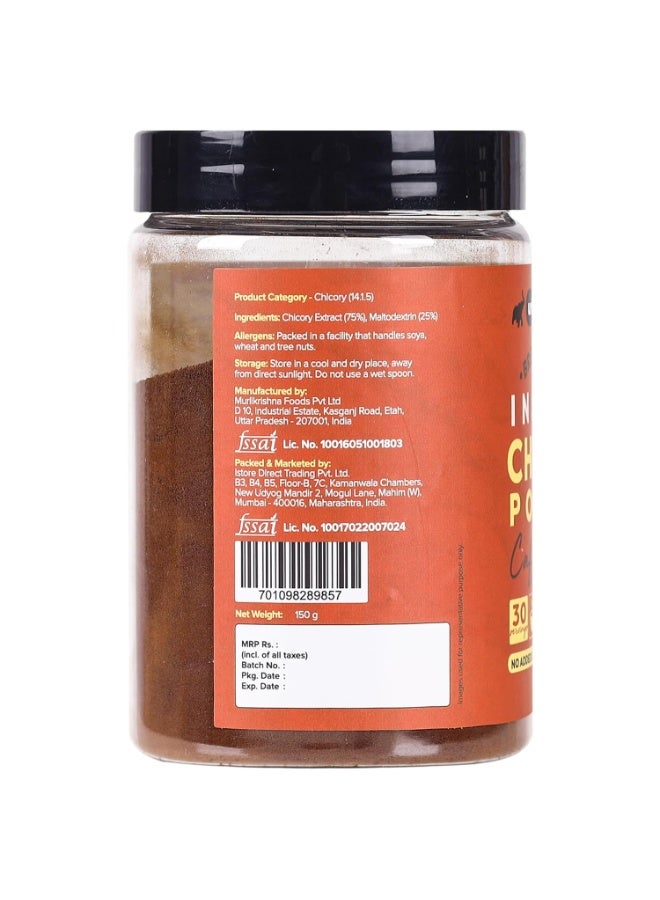 Urban Platter Instant Chicory Powder Caffeine Free 150g - Image 2